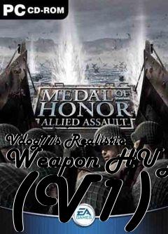 Box art for Vdog77s Realistic Weapon HUD (V1)