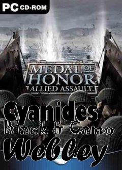 Box art for Cyanides Black & Camo Webley