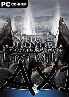 Box art for Hoss Animated Lava Mil Ax1