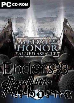 Box art for Enders33 Realistic Airborne