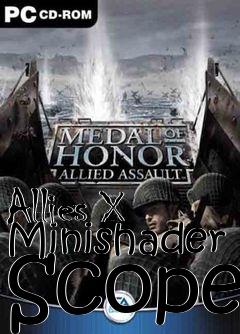 Box art for Allies X Minishader Scope