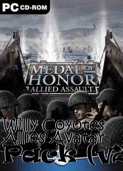 Box art for Willy-Coyotes Allies Avatar Pack (v2)