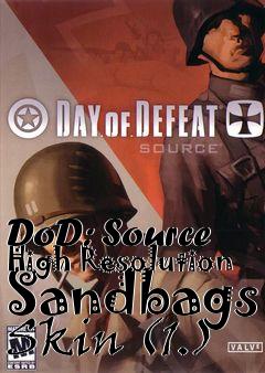 Box art for DoD: Source High Resolution Sandbags Skin (1.)