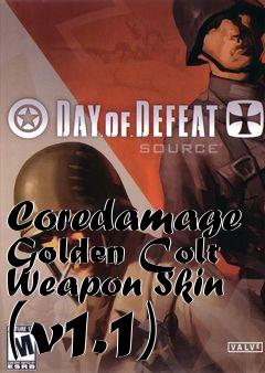 Box art for Coredamage Golden Colt Weapon Skin (v1.1)
