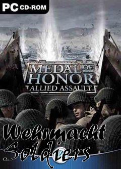 Box art for Wehrmacht Soldiers