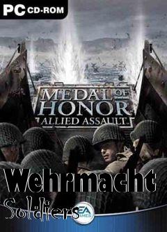 Box art for Wehrmacht Soldiers