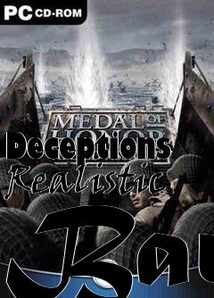 Box art for Deceptions Realistic Bar