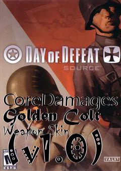 Box art for CoreDamages Golden Colt Weapon Skin (v1.0)