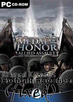 Box art for Kernal Krustys British Paratrooper (fixed)