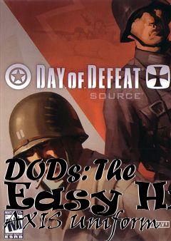 Box art for DODs: The Easy Hit AXIS Uniform