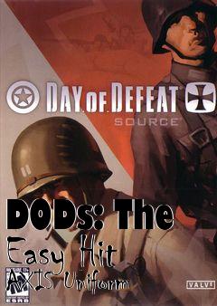 Box art for DODs: The Easy Hit AXIS Uniform