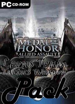 Box art for Leons Team Tactics Weapon Pack