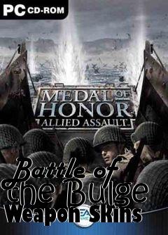 Box art for Battle of the Bulge Weapon Skins