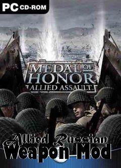 Box art for Allied Russian Weapon Mod