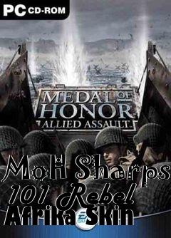 Box art for MoH Sharps 101 Rebel Afrika Skin