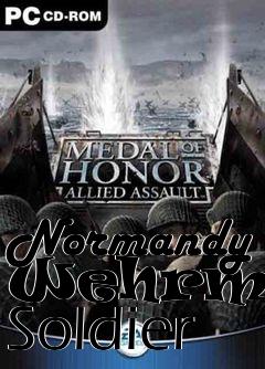 Box art for Normandy Wehrmach Soldier