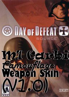 Box art for M1 Carbine Camouflage Weapon Skin (v1.0)