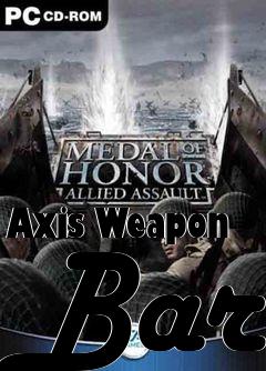 Box art for Axis Weapon Bar