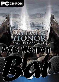 Box art for Axis Weapon Bar