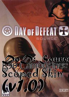 Box art for DoD: Source K98 Camouflage Scoped Skin (v1.0)