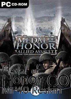 Box art for Medal of Honor COD MP40 Reskin