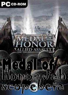 Box art for Medal of Honor Jah scopebeta