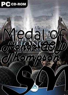 Box art for Medal of Honor COD Thompson SMG