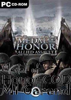Box art for Medal of Honor COD M1 Garand