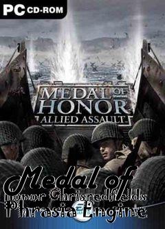 Box art for Medal of Honor Chrisredfields Phrasia Engine