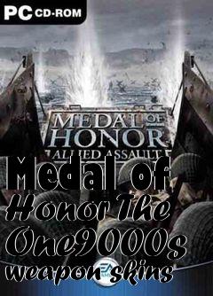 Box art for Medal of Honor The One9000s weapon skins