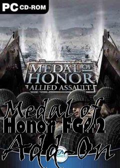 Box art for Medal of Honor FG42 Add-On