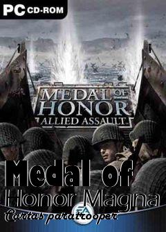 Box art for Medal of Honor Magna Cartas paratrooper