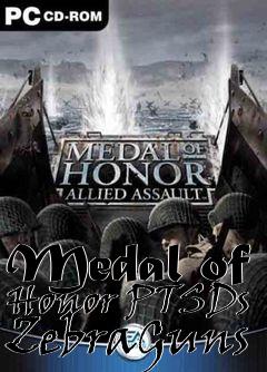 Box art for Medal of Honor PTSDs ZebraGuns