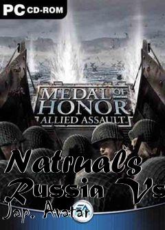 Box art for Natruals Russia Vs Jap. Avatar