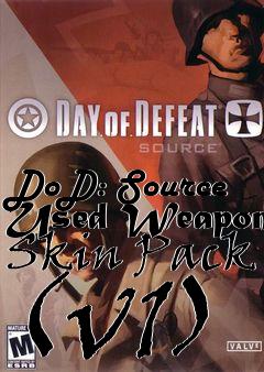 Box art for DoD: Source Used Weapon Skin Pack (v1)