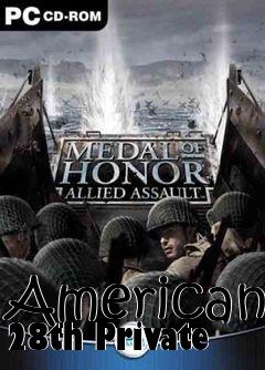 Box art for American 28th Private