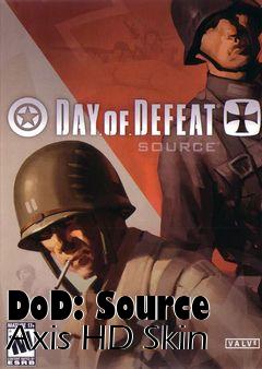 Box art for DoD: Source Axis HD Skin