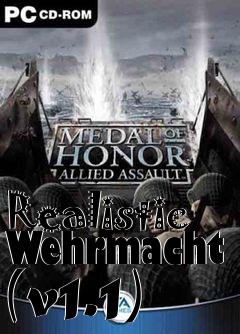 Box art for Realistic Wehrmacht (v1.1)