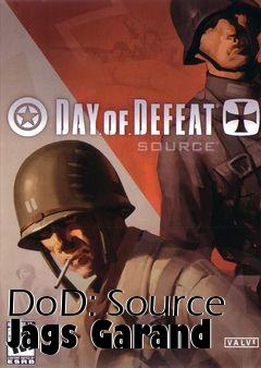 Box art for DoD: Source Jags Garand