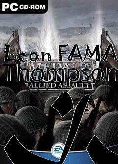 Box art for Leon FAMAS Thompson II