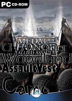 Box art for CH Avenger Woodland AssaultVest Camo