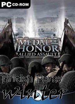 Box art for British Paras winter