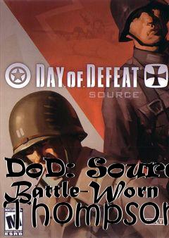 Box art for DoD: Source Battle-Worn Thompson