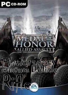 Box art for Flakriders custom Delisle Rifle