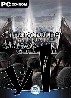 Box art for sh paratrooper skin pack v1