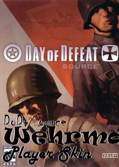 Box art for DoD: Source Wehrmacht Player Skin