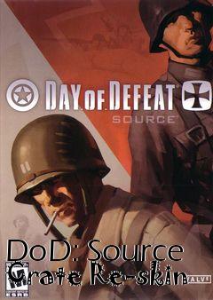 Box art for DoD: Source Crate Re-skin