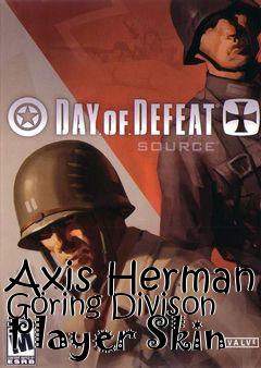 Box art for Axis Herman Göring Divison Player Skin
