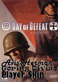 Box art for Axis Herman Göring Divison Player Skin