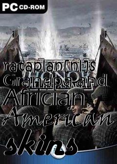 Box art for rataplan[nl]s Grandpa and Africian American skins